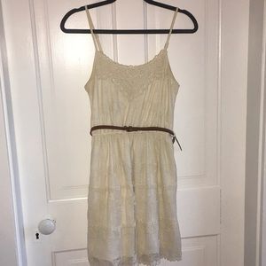 Ultra Pink Lace Dress